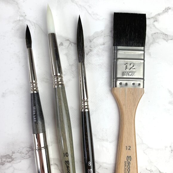 Escoda Paint Brushes - Miss Led x Escoda - Picture 2 of 6